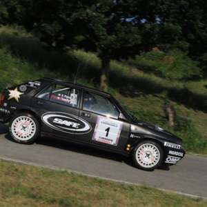 "Lucky" e Pons vincono il Rally Storico Campagnolo
