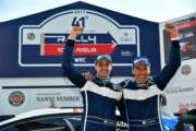 41. Rally 1000 Miglia- Vittoria di Albertini-Fappani sul lungolago di Salò