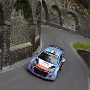 Primo podio per Corrado Fontana in CiWrc. Terzo posto per il pilota comasco al 41°Rally 1000 Miglia