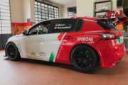 Adriano Bernazzani e Raimondo Ricci, insieme sulla 308 Racing Cup TCT di Autostar nel TCR Italy Touring Car Championship.