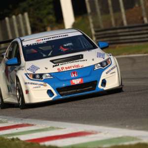 Emanuele Alborghetti, con il rientro di Luigi Bamonte sono tre le nostre Honda nel TCR Italy.