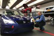 Sono tutte pronte a scendere in pista le 15 Leon Cupra ST di Seat Motorsport Italia per l'assalto al Campionato Italiano Turismo TCS.