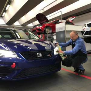 Sono tutte pronte a scendere in pista le 15 Leon Cupra ST di Seat Motorsport Italia per l'assalto al Campionato Italiano Turismo TCS.