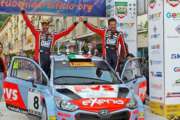 La 50^ edizione del Rally Elba segna il debutto nel Campionato Italiano WRC di "Pedro" ed Emanuele Baldaccini con la Hyundai i20 WRC.
