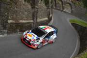 41 Rally 1000 Miglia Stefano Albertini-Danilo Fappani, Ford Fiesta Wrc, buona anche la seconda