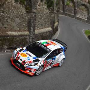 41 Rally 1000 Miglia Stefano Albertini-Danilo Fappani, Ford Fiesta Wrc, buona anche la seconda