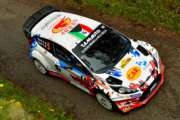 Rallye Elba: dopo due prove comanda Stefano Albertini su Ford Fiesta Wrc