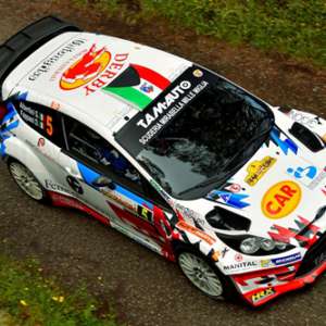Rallye Elba: dopo due prove comanda Stefano Albertini su Ford Fiesta Wrc