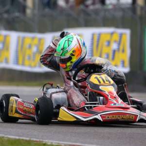 Grandi protagonisti a Lonato nella prima prova del Campionato Italiano ACI Karting