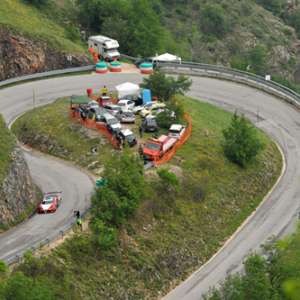 La 48^ Verzegnis Sella Chianzutan è gara-test per l'Alfa 4C!