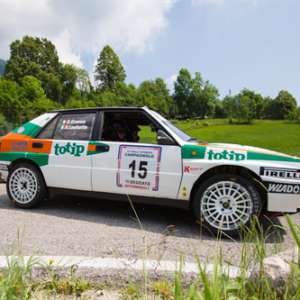 A Lovisetto e Cracco il TRZ al Rally Storico Campagnolo