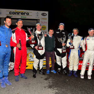 Marco Bertinotti-Andrea Rondi alle stelle nel Memorial Conrero 2017