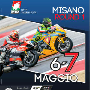 Coppa Italia: 410 piloti a Misano per il 1° Round 2017