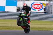 Rea vince Gara2 a Donington Park
