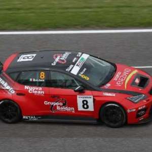 Due podi per Nicola Baldan al debutto nel TCR Italy con la SEAT di Pit Lane Competizioni