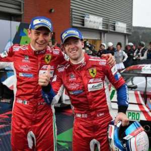 A Spa Davide Rigon firma la doppietta: Pole e vittoria