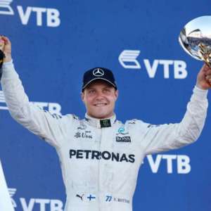 BOTTAS NAILS MAIDEN F1 WIN IN RUSSIA