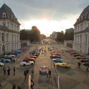 Cars & Coffee al Salone Parco del Valentino 2017