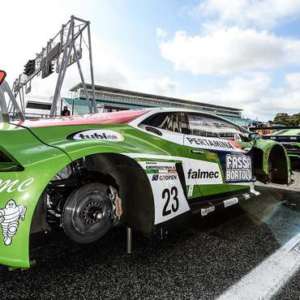 Sorprendente secondo posto di Imperiale Racing all’Estoril nell’International GT Open 2017