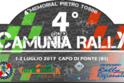 IL CAMUNIA RALLY E' PRONTO A STUPIRE
