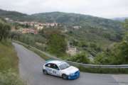 ALESSIO LUCCHESI E SIMONE MARCHI NUOVI LEADER DEL PREMIO RALLY AUTOMOBILE CLUB LUCCA