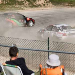 Tra i protagonisti del Drift Show anche Graziano Rossi, grande pilota di moto anni ’70 e papà di Vale