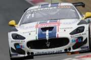 A BRANDS HATCH WEEKEND POSITIVO PER MELONI E TRESOLDI