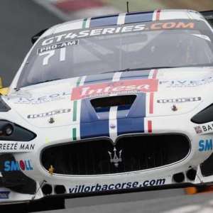 A BRANDS HATCH WEEKEND POSITIVO PER MELONI E TRESOLDI