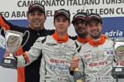 INIZIA CON UNA DOPPIETTA LA SFIDA DEL TEAM NOVE RACE NELLA SEAT LEON CUP ITALIA 2017