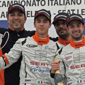 INIZIA CON UNA DOPPIETTA LA SFIDA DEL TEAM NOVE RACE NELLA SEAT LEON CUP ITALIA 2017