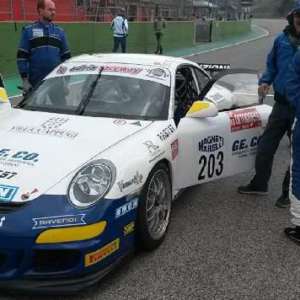 PODIO PER AUTORLANDO-SPORT NEL PRIMO ROUND DEL CAMPIONATO ITALIANO GT