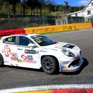 Importante Top-10 per Romeo Ferraris a Spa