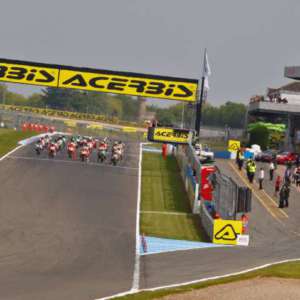 Sykes l'uomo da battere a Donington Park