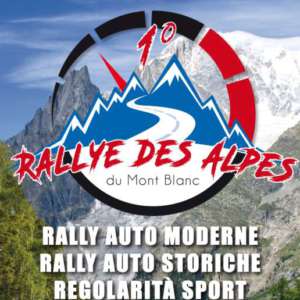 Rally des Alpes-du Mont Blanc, si torna a correre in Valle d'Aosta