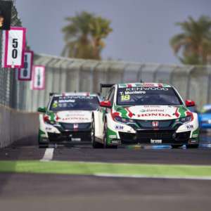 20 June 2017 WTCC 2017 Honda ready for WTCC street fight in Portugal