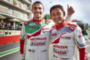 Double pole for Honda in Portugal