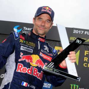 HELL RALLYCROSS: SECOND PODIUM OF THE YEAR FOR SÉBASTIEN LOEB!