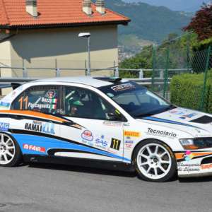 IL 13° RALLY ACI LECCO E' DI VITTALINI-TAVECCHIO
