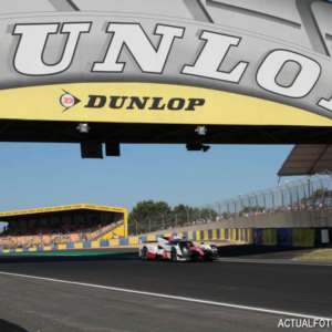 Le Mans warm up gallery