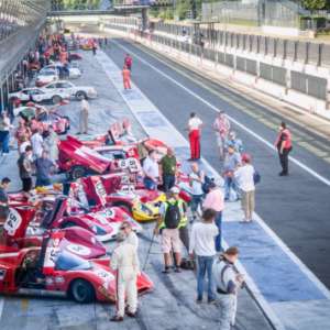 In Autodromo il fascino della Monza Historic