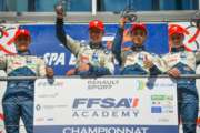 FRENCH F4 CHAMPIONSHIP 2017 – Rougier, Jean and Gonzalez share the podium!