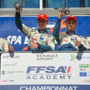 FRENCH F4 CHAMPIONSHIP 2017 – Rougier, Jean and Gonzalez share the podium!