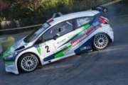 AL RALLY DEGLI ABETI E DELL’ABETONE VITTORIA-BIS DI LUCCHESI-GHILARDI