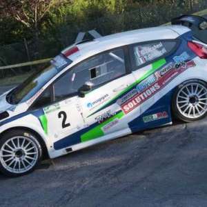 AL RALLY DEGLI ABETI E DELL’ABETONE VITTORIA-BIS DI LUCCHESI-GHILARDI