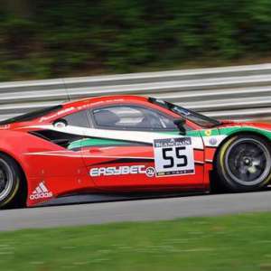 A Zolder Lorenzo Casè in questo weekend nella Blancpain GT Series Sprint Cup
