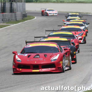 Ferrari Challenge Monza 2017 gallery