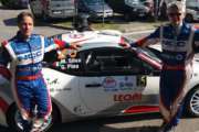 MARCO SILVA E GIANNI PINA, IL BILANCIO FINALE DEL RALLY ACI LECCO