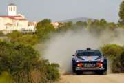 Neuville (Hyundai) è il primo leader del Rally Italia Sardegna