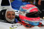 Il driver di Fiavè portacolori Vimotorsport parità col numero 1 alla Trento - Bondone sulla Osella FA 30 EVO Sportech a caccia di punti europei e della vetta del tricolore