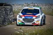 Rally del Salento. Vince Andreucci in Tappa1